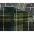 thumbnail image 4 of oneOone Viscose Chiffon Fabric Tartan Check Print Sewing Fabric BTY 42 Inch Wide, 4 of 4