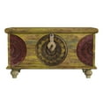 thumbnail image 2 of Butler Specialty Artifacts Mesa Carved Wood Trunk Coffee Table, 2 of 5