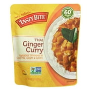 (6 pack) (6 Pack) Tasty Bite Thai Penang Ginger Curry, 10 Oz