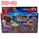 thumbnail image 3 of 12 piezas Disney Pixar Cars Lightning McQueen Jackson Storm Mater PVC modelo de coche de juguete para regalo de cumpleaños de niño, 3 of 5