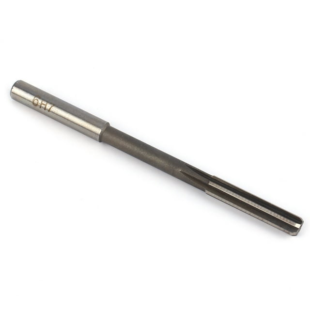Milling Reamer Chucking Reamer Hardware Tools 6mm Straight Shank HSS Chucking Reamer Milling Cutter Tool