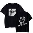 thumbnail image 2 of Tate Mcrae T-shirt Singer Merch Greedy T-shirt Women Men Casual Short Sleeve Tee, 2 of 3