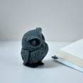 thumbnail image 3 of 3D Owl Silicone for Making Candle,Handmade Soap,Plaster,Home Decor, 3 of 9