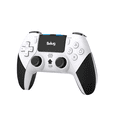 thumbnail image 1 of Control Inalámbrico Mando Compatible Con Para Ps4 Y Pc Belug Blanco, Negro, 1 of 4