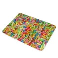 thumbnail image 1 of KuzmarK Glass Cutting Board - Ice Cream Sprinkles, 1 of 1