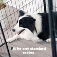 thumbnail image 4 of Tapis de Cage pour Chien Tapis de Cage en Mousse pour Chien Tapis de Chenil Lavable Résistant à l'Eau - Lit pour Animal Plat Tapis de Cage pour Chiens pour XX-Grands, 4 of 9
