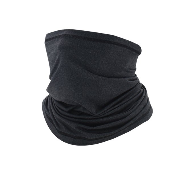 Greeniant Braga para el cuello a prueba de frío, seda helada, Color brillante, Unisex, cómodos bucles para las orejas, durabilidad, accesorios para Ciclismo Cuero gris Greeniant OD019386-05