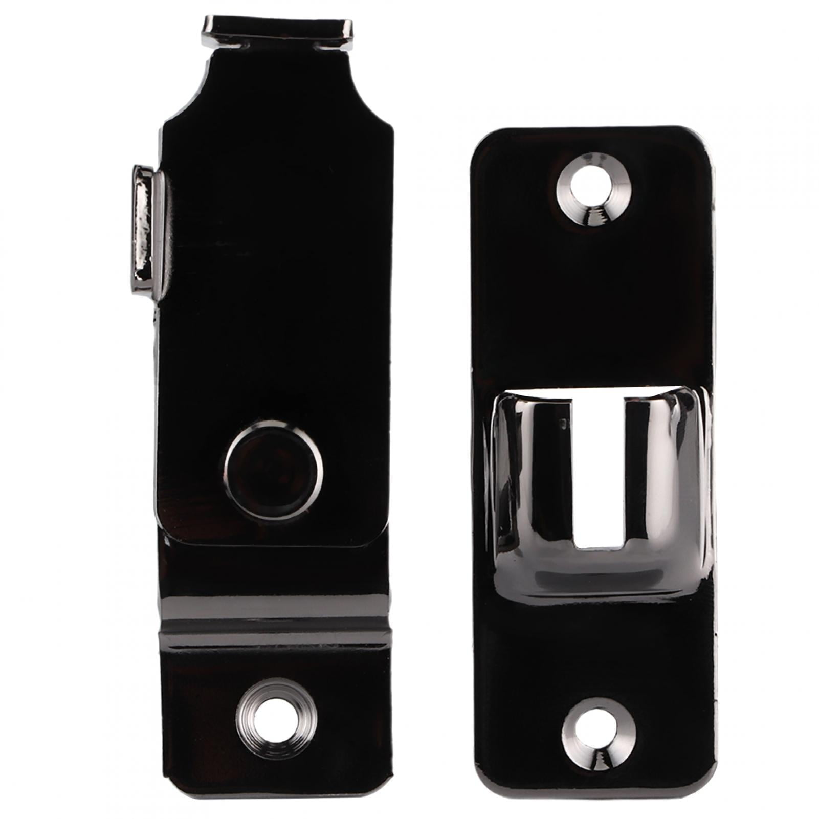 Brrnoo Sliding Door Latch, 90 Degree Right Angle Door Bolt Anti‑Theft