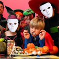 thumbnail image 5 of Halloween Mask. Full Face Mask. Anonymous Mask. Street Dance. Ghosts for adults, 5 of 5