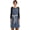 Dark Blue, variant on Split Leg Apron in Terracotta Color