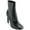 Black Patent, variant on Karl Lagerfeld Womens VICA Comfort Insole Patent Leather Booties