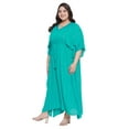 thumbnail image 6 of Women's Long Maxi Plus Size Lurex Caftans Dresses Summer Kaftan for Ladies Girls Online, 6 of 8