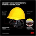 thumbnail image 4 of Casco 3M SecureFit CHH-R-Y6-SL con Ajuste de Carraca Amarillo, 4 of 9
