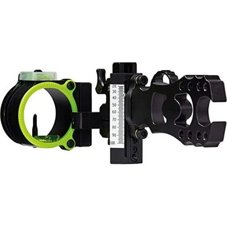 Black Gold Ascent Verdict Single Pin (.019) Right Hand Bow Sight Black - AV1