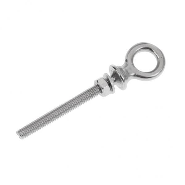 Perno de elevación de hombro Sunnimix de acero inoxidable grado marino 316 tamaño métrico M6 M8 M10 Cáncamo