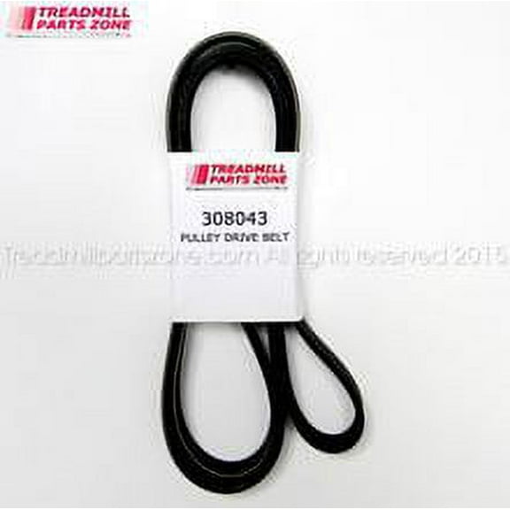 Treadmillpartszone Replacement Sears Nordic Track Elliptical Model 236971 E7.1 Drive Belt Part 308043