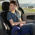 thumbnail image 4 of Diono Solana 2 Latch Lightweight Backless Belt Positioning Booster Car Seat, Blue, 4 of 17