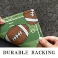 thumbnail image 6 of Football Field Green Pattern Washable Non Slip Indoor Door Mat, Decorative Entry Rug for Entrance, Bedroom, Kitchen, Bathroom, 20"x32", 6 of 6