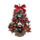 thumbnail image 4 of Árbol de Navidad de mesa con luces, mini árbol de Navidad para dormitorio festivo Estilo B, 4 of 9