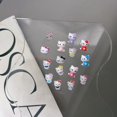 thumbnail image 4 of Venta caliente Kawaii Nail Charms Cute Kitty Pink Cat Mini Nail Charms para niñas, 4 of 4