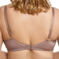 thumbnail image 4 of Underwire Sheer Lace Bra Plus Size Lingerie Comfort Fit 32 34 36 38 40 42 B C D E F G H I ( 40B, Cocoa), 4 of 4