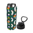 thumbnail image 2 of KLL Lgbt Penguin Pattern 18oz Insulated Water Bottle, Stainless Steel Sports Water Cup Flask with Spout and Handle Lid for Sports Travel Car& School, 2 of 7