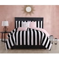 thumbnail image 2 of Juego de ropa de cama Juicy Couture Cabana Stripe Reversible King, 2 of 5