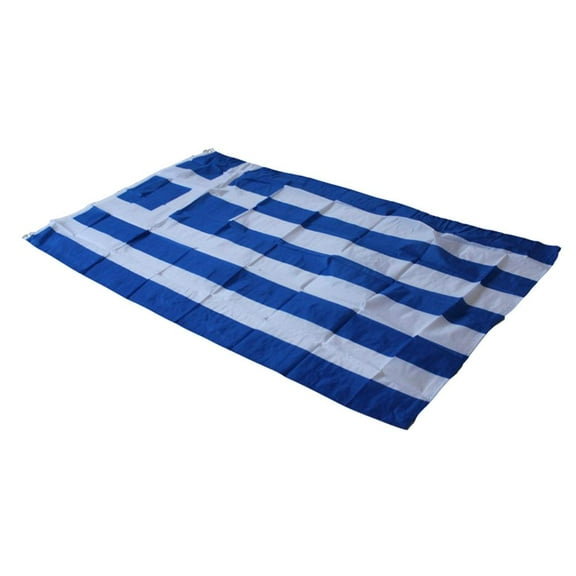 lanema 90×150cm Greek Flag Activity Festival for Parade for Home Decoration Gree