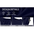 thumbnail image 5 of Fantaslook 2 Piece Womens Lounge Sets Casual Travel Outfits Fall Matching Sweatsuits Long Sleeve Sweatshirt and Wid Leg Pant Pajamas Set, 5 of 9