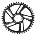 thumbnail image 2 of Lebycle 42T Direct Mounted Positive and Negative Tooth Disc with 3mm Offset for GXP Bike Crank PartsBlack,, 2 of 5
