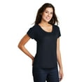 thumbnail image 4 of District Made Ladies Drapey Dolman Tee-S (New Navy), 4 of 6