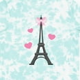 thumbnail image 4 of Inktastic Paris Lover Eiffel Tower Girls Toddler T-Shirt, 4 of 5