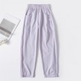 thumbnail image 2 of OGLCCG Girls Hiking Pants Kids Quick Dry Waterproof Outdoor Camping Pants Lightweight Baggy Joggers Trousers with Pockets 5-15 Years, 2 of 7