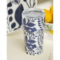 thumbnail image 2 of Evergreen Double Wall Ceramic Companion Cup with with Tritan Lid, 13 OZ, Lemon Drop Collection, 2 of 2