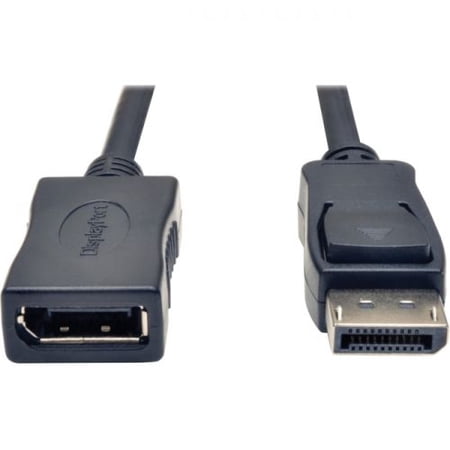 Tripp Lite DisplayPort Extension Cable with Latches (M/F), 6-ft ...