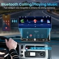 thumbnail image 6 of Woudy Single Din Car Stereo with Wireless Apple Carplay Android Auto, 6.9" Touch Screen Car Stereo with Bluetooth Mirror Link, GPS Navigation FM, 6 of 7
