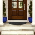 thumbnail image 2 of Mainstays 18"x30" Gray Sunburst Polyester Utility Entryway Door Mat, 2 of 4