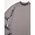 thumbnail image 2 of Remera ColdGear Armour de Manga Larga para Niños de Under Armour, 2 of 3