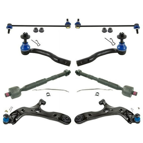 Front Suspension Kit - Compatible with 2010 - 2015 Toyota Prius 2011 2012 2013 2014