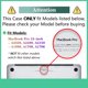 thumbnail image 2 of Dtanglsm Compatible Con Macbook Pro De 13 Pulgadas Funda 2022 2021 2020-2016 Versión M2 M1 A2338 A2289 A2251 A2159 A1989 A1706 Con Touch Bar Carcasa Rígida De Plástico Delgado Para Macbook Pro Y Cubie, 2 of 5