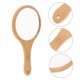 thumbnail image 2 of FELTECHELECTR Espejo de mano, espejo de maquillaje, espejo de tocador portátil para mujer, espejo de viaje para chicas adolescentes, 2 of 5
