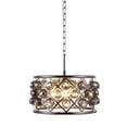 thumbnail image 1 of Elegant Lighting Madison 16" 4 Light Royal Crystal Pendant Lamp, 1 of 3