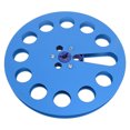 thumbnail image 1 of 1/4 7 Inch Empty Tape Reel, Universal Opening Machine Part Opener Empty Plate, Aluminum Alloy Empty Take Up Reel to Reel Small Hub for  Studer Recording, 1 of 7