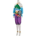 thumbnail image 2 of Women's  Link Botw Desert Warrior Exotic Top & Pants Outfit with Veil Accessories, 2 of 7