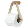 thumbnail image 2 of ¡Oferta! Soporte para estante Huayishang, accesorio para baño, rollo de papel higiénico, madera, creativo, productos para baño, estante de almacenamiento, liquidación, blanco., 2 of 8