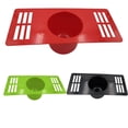 thumbnail image 4 of Ounissouiy Golf Putting Cup Air Vent Plastic Practice Hole Reutilizable Outdoor Golfer Trainer Golf Skill Training Aid Equipment Juegos de cartas Verde Ounissouiy FN008431-02B, 4 of 6