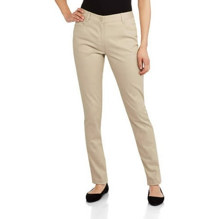 George - Juniors School Uniform Flat Front Skinny Pants