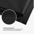 thumbnail image 6 of We Sell Mats 5 ft x 10 ft Gymnastics Mat, Folding Tumbling Mat for Exercise, Yoga, Martial Arts, Portable with Hook & Loop Fasteners, 6 of 9