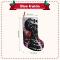 thumbnail image 3 of KLL Artistic Skull for 18" Christmas Stocking Snowman Xmas Stocking Holiday Christmas Decoration Gifts for Family Kids, 3 of 8