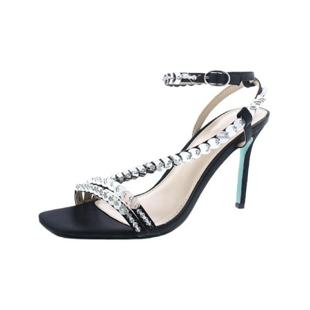 

Betsey Johnson Womens sbAsher Slingback Dressy Ankle Strap
